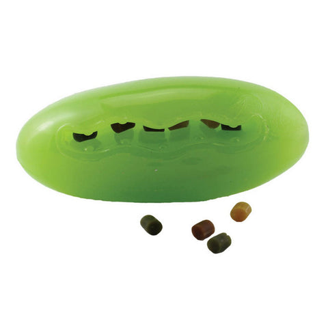 Starmark, Starmark Pickle Pocket Treat Ball Toy, 1 Each / Green