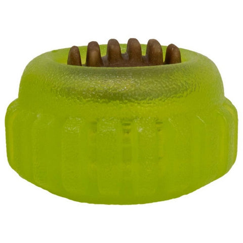 Starmark, Starmark Sprocket with Ridged Dog Treat, Green, 1 Each / Small