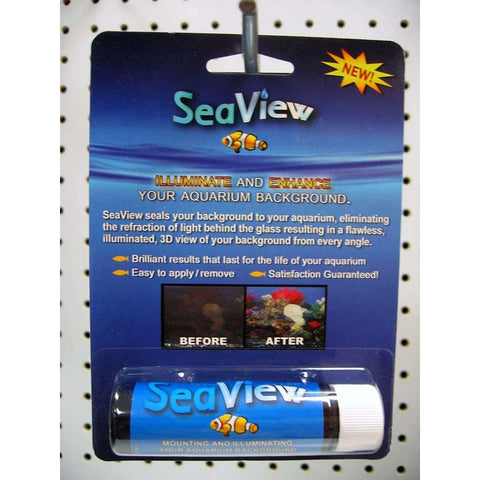 Seaview, Seaview Mounting and Illumination Solution for Aquarium Background, 1 Oz