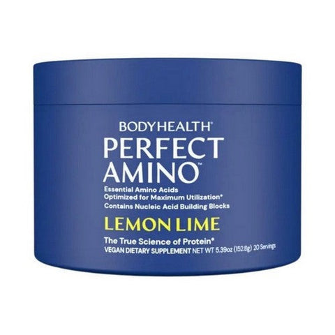 Perfect Amino Powder Lemon Lime 5.39 Oz by Bodyhealth