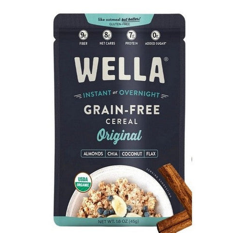 Organic Original Cereal 1.6 Oz (Case Of 8) by Wella
