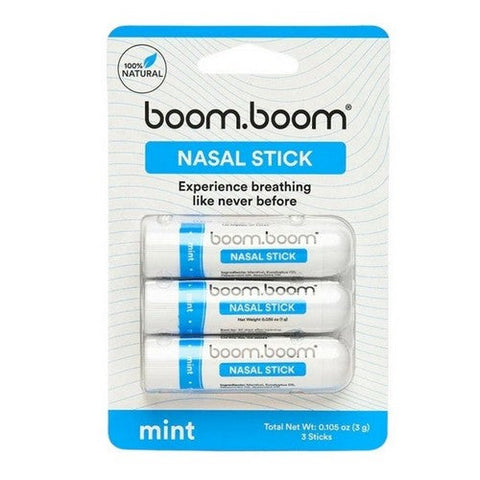 Boom.Boom, Nasal Stick Mint, 1 Count