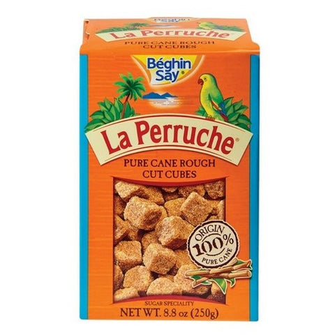 La Perruche, Pure Cane Brown Sugar Cubes, 8.8 Oz (Case Of 8)