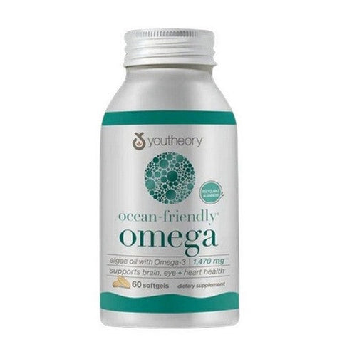 Ocean Friendly Omega 60 Softgels by Youtheory