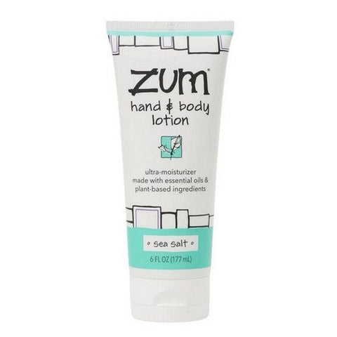 Sea Salt Hand And Body Lotion 6 Oz by Zum