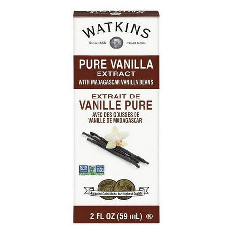 Madagascar Bourbon Pure Vanilla Extract 2 Oz by Watkins