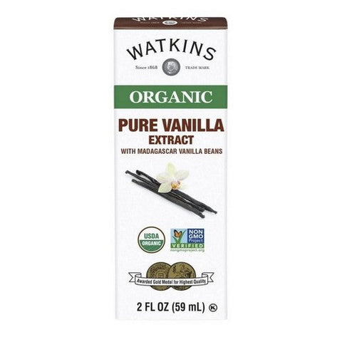 Organic Pure Vanilla Extract 2 Oz by Watkins