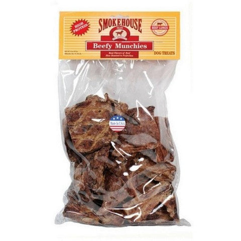 Smokehouse, Smokehouse Usa Beefy Munchies Dog Treats, 8 Oz, Beef
