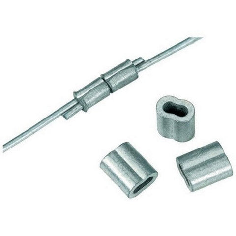 Dare, Dare Crimp Sleeve For 12.5 Gauge Wire 100S, Size 2-3