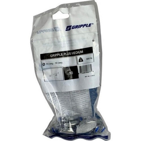 Gripple, Gripple Wire Splicer, 10 Pack