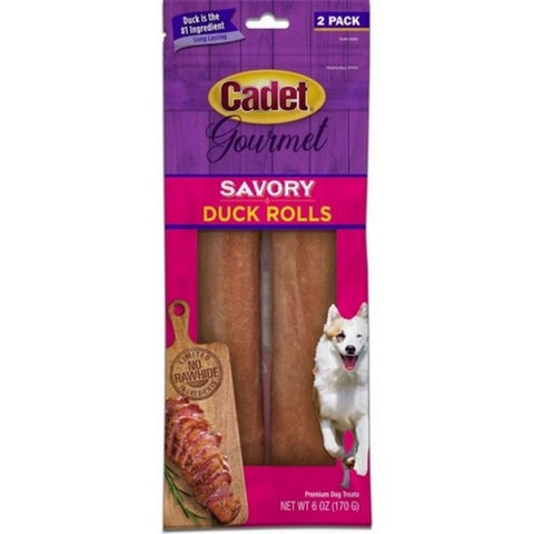 Cadet, Cadet Gourmet Savory Rolls, 2 Pack, Duck