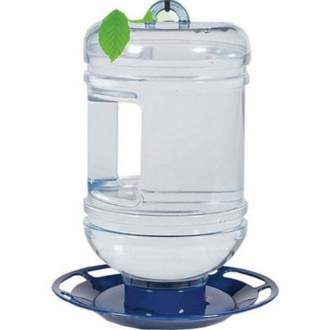 Perky-Pet, Water Cooler Bird Waterer, 1.5 QT CAP,Blue