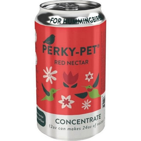 Perky-Pet, Perky / Pet Hummingbird Nectar Concentrate, 12 Oz, Red