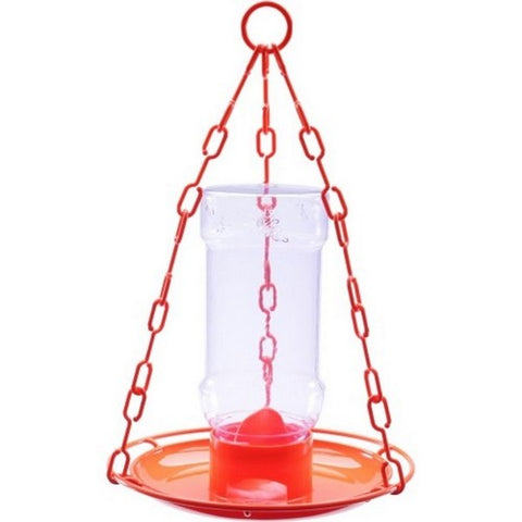 Perky-Pet, Perky Pet Hanging Oriole Jelly Feeder, 32 Oz, Orange