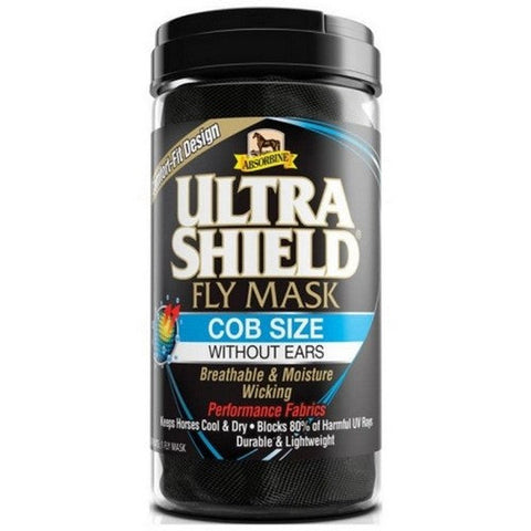 Absorbine, Absorbine Cob Fly Mask W/O Ears, Cod Size
