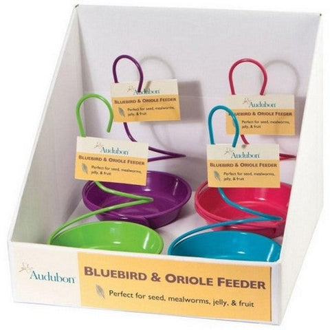 Audubon, Mealworm Wild Bird Feeder, 5.25 X 10 Inches, Assorted