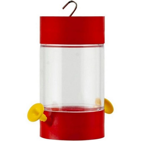 Audubon, Modular Hanging Plastic Hummingbird Feeders, 12 Oz CAP, Red