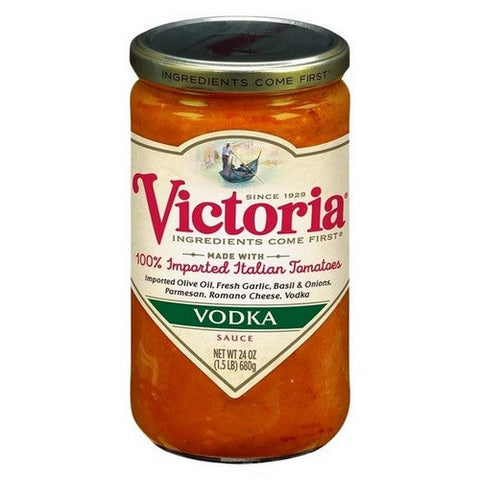 Victoria, Vodka Pasta Sauce, 24 Oz (Case Of 6)