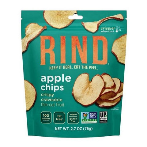 Fruit Chips Apple 2.7 Oz (Case Of 6) by Rind