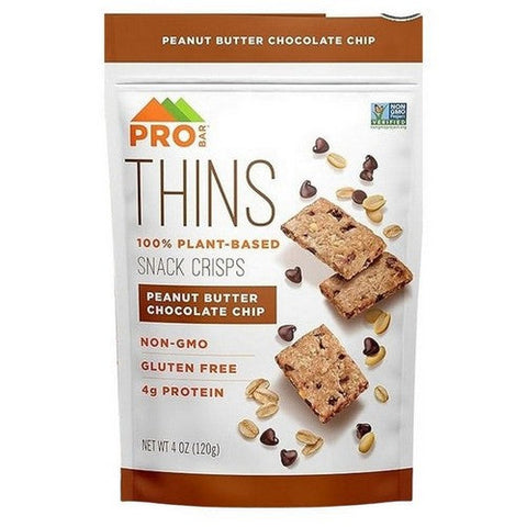 This Peanut Butter Chocolate Chip Snack Crisps 4 Oz (Case Of 6) by Probar