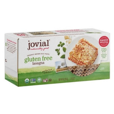 Organic Lasagna Pasta 9 Oz (Case Of 6) by Jovial