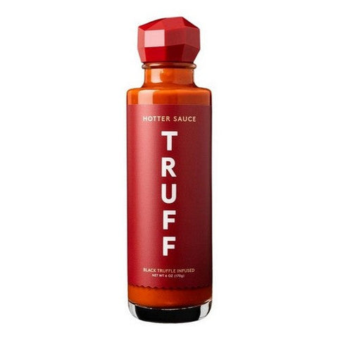Black Truffle Hotter Sauce 6 Oz (Case Of 6) by TRUFF