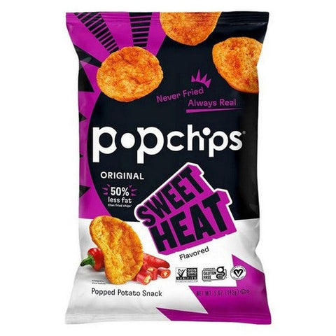 Sweet Heat Potato Chips 5 Oz (Case Of 12) by Popchips