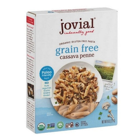 Organic Grain Free Cassava Penne Pasta 8 Oz (Case Of 6) by Jovial