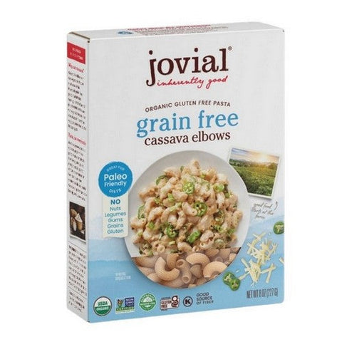 Organic Grain Free Cassava Elbow Pasta 8 Oz (Case Of 6) by Jovial