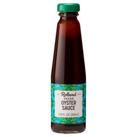Oyster Sauce Vegan 7.03 Oz (Case Of 6) by Roland
