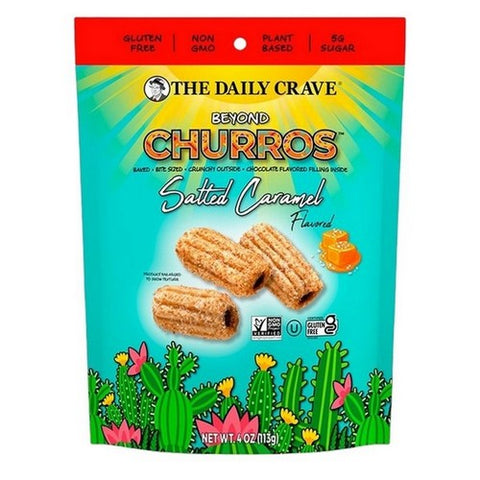 Salted Caramel Churro 4 Oz (Case Of 6) by The Daily Crave