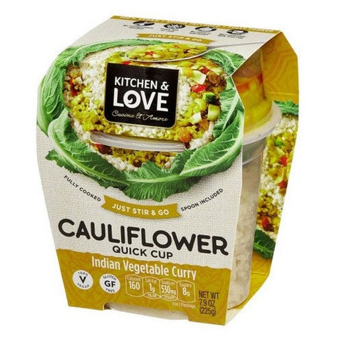Cauliflower Peruvian Vegetable Ceviche 7.9 Oz (Case Of 6) by Kitchen And Love
