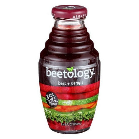 Organic Beet And Veggie Juice 8.45 Oz (Case Of 6) by Beetology
