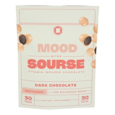 Vitamin Infused Chocolate Mood Bites 2.2 Oz (Case Of 6) by Sourse