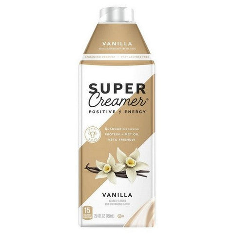 Kitu, Super Creamer With MCT Oil Vanilla, 25.4 Oz (Case Of 6)
