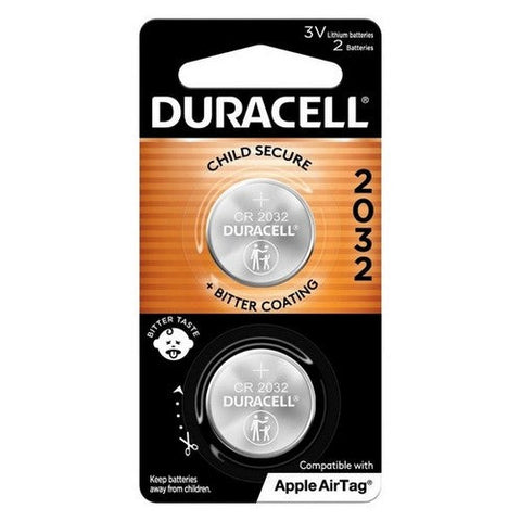 BatteriescLithium Coin Battery 2032 2 Count (Case Of 6) by Duracell