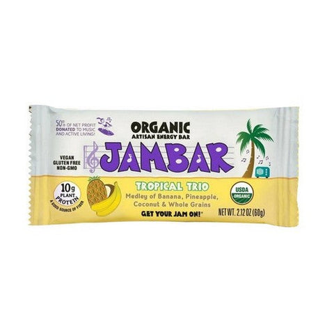 Tropical Trio Bar 2.12 Oz (Case Of 12) by Jambar