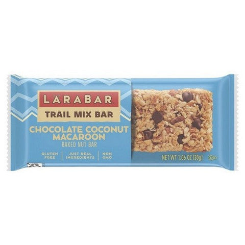 Trail Mix Bar Chocolate Coconut And Macaroon 1.06 Oz (Case Of 16) by Larabar