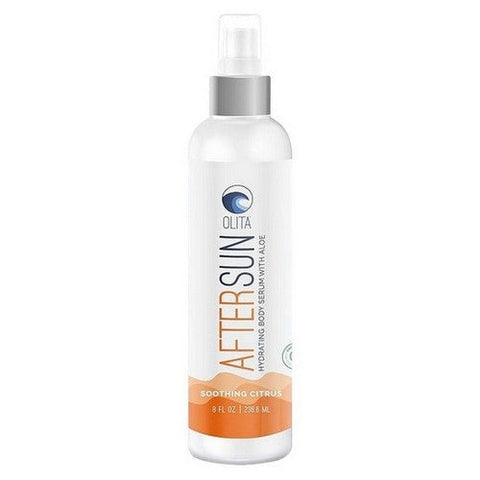 AfterSun Body Serum Soothing Citrus 8 Oz (Case Of 6) by Olita