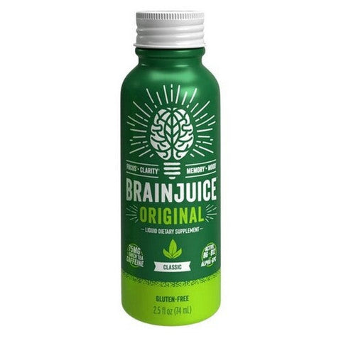 Original Classic Brain Juice 2.5 Oz (Case Of 12) by Brainjuice