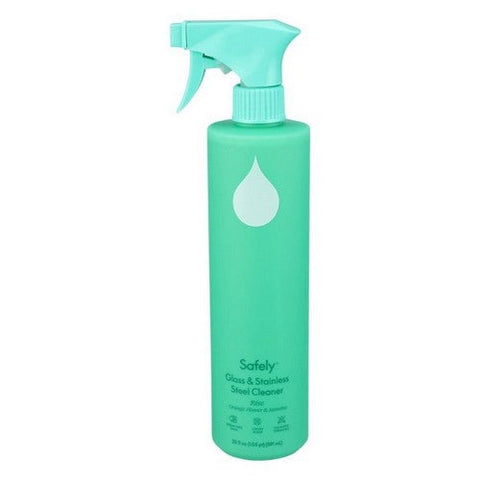 Safely, Rise Glass And Stainless Steel Cleaner, 20 Oz (Case Of 6)