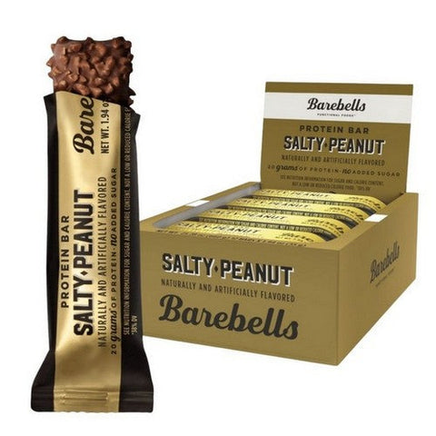 Protein Bar Salty Peanut 1.94 Oz (Case Of 12) by Barebells