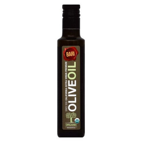 Organic California Extra Virgin Olive Oil 8.45 Oz (Case Of 6) by Bari
