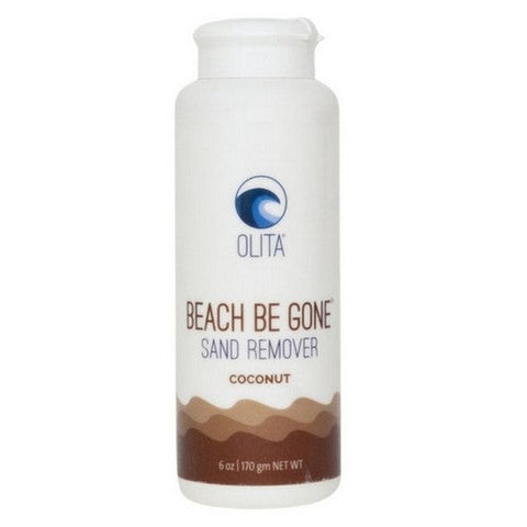 Beach Be Gone Sand Remover Coconut 6 Oz (Case Of 6) by Olita