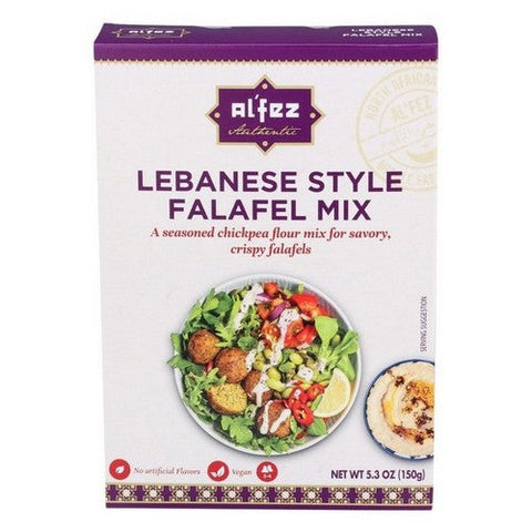 Lebanese Style Falafel Mix 5.3 Oz (Case Of 6) by AL'fez