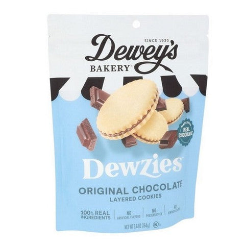 Original Layered Cookies 5.8 Oz (Case Of 6) by Deweys