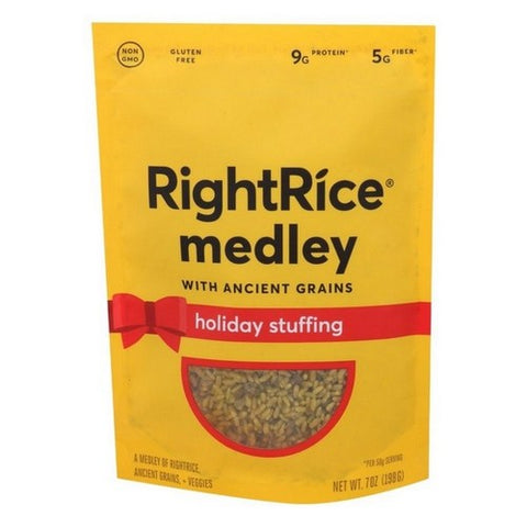Medley Holiday Stuffing 7 Oz (Case Of 6) by Rightrice