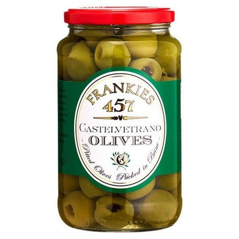 Castelvetrano Olives Pitted 9 Oz (Case Of 6) by Frankies