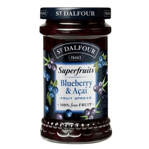 Blueberry And Acai Fruit Spread 6 Oz (Case Of 6) by St.Dalfour
