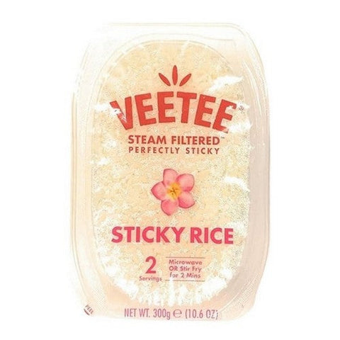 Steam Filtered Sticky Rice 10.6 Oz (Case Of 6) by Veetee